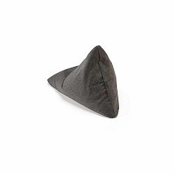 Šedý sedací vak Innovation Soft Peak Twist Charcoal