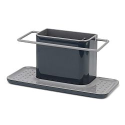 Šedý stojánek na mycí prostředky Joseph Joseph Caddy Large