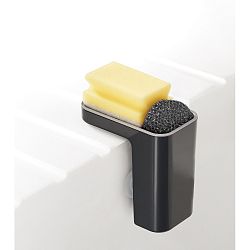 Šedý stojánek na mycí prostředky Joseph Joseph Caddy SinkPod