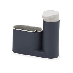 Šedý stojánek na mycí prostředky Joseph Joseph SinkBase