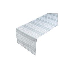 Šedý stolní běhoun Ego Dekor Blyco New Classic, 40 x 142 cm