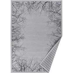Šedý vzorovaný oboustranný koberec Narma Puise, 140  x  200 cm