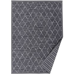 Šedý vzorovaný oboustranný koberec Narma Vao, 140  x  200 cm