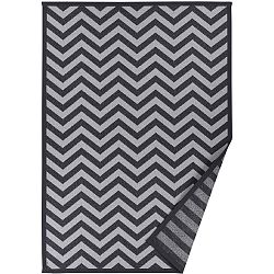 Šedý vzorovaný oboustranný koberec Narma Viita, 140  x  200 cm