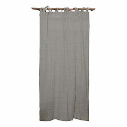 Šedý závěs Really Nice Things Cortina Hogar Cool Grey