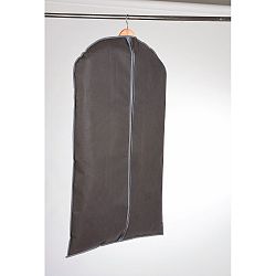 Šedý závěsný obal na šaty Compactor Garment, délka 100 cm