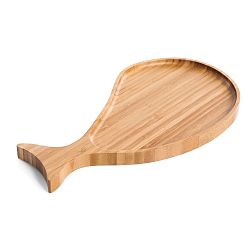 Servírovací podnos z bambusového dřeva Bambum Dorel