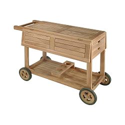 Servírovací stolek z teakového dřeva Santiago Pons