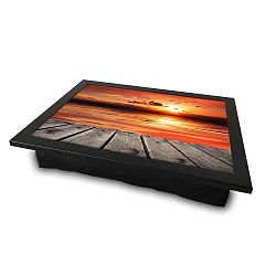 Servírovací tác s polštářem na spodní straně Dawn, 36 x 46 cm