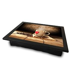 Servírovací tác s polštářem na spodní straně Morning, 36 x 46 cm