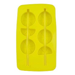 Set 2 brček a formy na výrobu ledu Le Studio Glacons Fruits