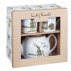 Set 2 hrnků a konvičky Churchill China Country Pursuits Lordship