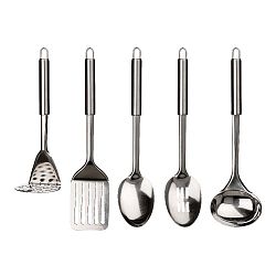 Set 5 kuchyňských nerezových nástrojů Premier Housewares