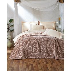 Set bavlněného povlečení na dvoulůžko s prostěradlem Alias, 200 x 220 cm