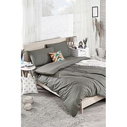 Set bavlněného povlečení na dvoulůžko s prostěradlem Nerja, 200 x 220 cm