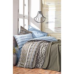 Set bavlněného povlečení na dvoulůžko s prostěradlem Savona, 200 x 220 cm