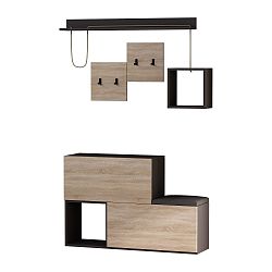 Set botníku / lavice a nástěnného věšáku s policí Homitis Holdon Antique