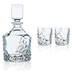 Set na whisky z křišťálového skla Nachtmann Sculpture Whisky Set