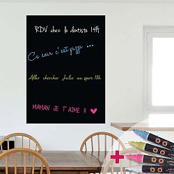 Set popisovací samolepky a 4 fixů Ambiance Rectangular
