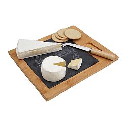 Set prkénka a nože na sýr Premier Housewares Cheese