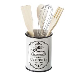 Set ručních kuchyňských nástrojů v kameninové nádobě Unimasa Paris