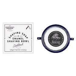 Set smaltované misky a mýdla na holení Gentlemen's Hardware Rough & Smooth