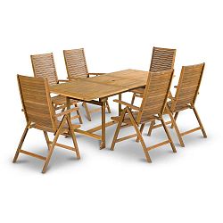 Set zahradního nábytku z akáciového dřeva Fieldmann Aria-T
