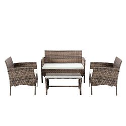 Set zahradního nábytku z umělého ratanu Timpana Berry