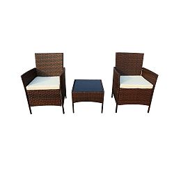 Set zahradního nábytku z umělého ratanu Timpana Melony