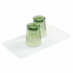 Silikonový odkapávač na nádobí InterDesign Lineo Drying Mat, 40,5 x 20,5 cm