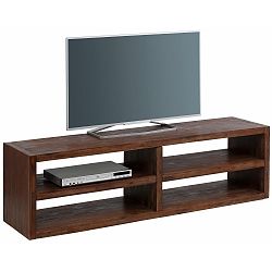 Široký TV stolek z masivního akáciového dřeva  Støraa Cubic