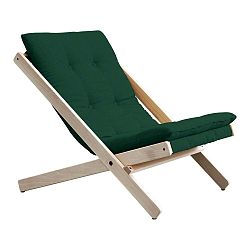 Skládací křeslo Karup Design Boogie Raw/Dark Green