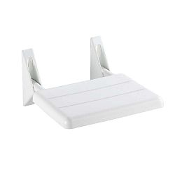 Skládací sedátko do sprchy Wenko Folding Seat, 36 x 35 cm