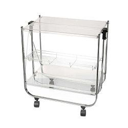 Skládací stolek Brandani Chariot Pliable Transparent