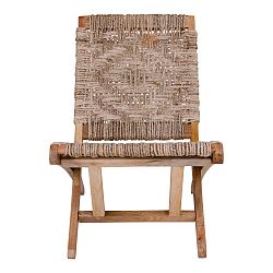 Skládací židle z mangového dřeva House Nordic Gaya