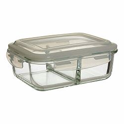 Skleněná dóza s víkem Premier Housewares Freskas, 15 x 20 cm