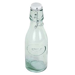 Skleněná lahev na mléko s uzávěrem Ego Dekor, 500 ml