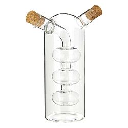 Skleněná lahev na olej nebo ocet Premier Housewares