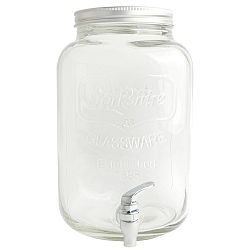 Skleněná nádoba na limonádu Ego Dekor Garden, 7,7 litru