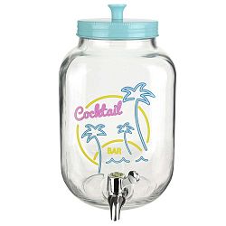 Skleněná nádoba s pípou Le Studio California Cool, 3,5 l