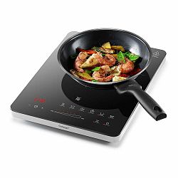 Skleněný jednoplotýnkový indukční vařič WMF Kult X