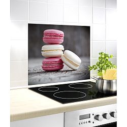 Skleněný kryt na zeď u sporáku Wenko Macarons, 60 x 50 cm