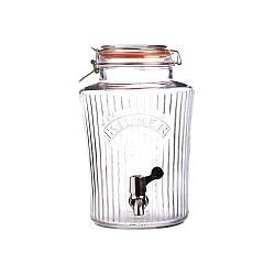 Skleněný nápojový automat s kohoutkem Kilner Vintage, 5 l