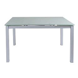 Skleněný rozkládací jídelní stůl Evergreen House Joel