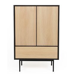 Skříň z jasanového dřeva se zásuvkou Askala Centuria