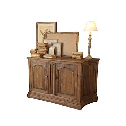 Skříňka z borovicového dřeva Orchidea Milano Vintage Natural