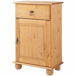 Skříňka z masivního borovicového dřeva Støraa Fiona