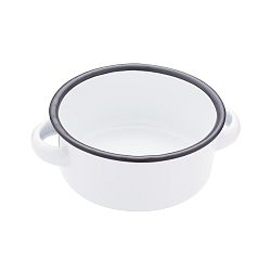 Smaltovaný hrnec Kitchen Craft Living Nostalgia, ⌀ 18 cm