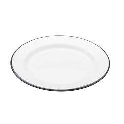 Smaltovaný talíř Kitchen Craft Living Nostalgia, ⌀ 20 cm