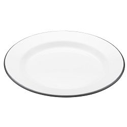 Smaltovaný talíř Kitchen Craft Living Nostalgia, ⌀ 24 cm